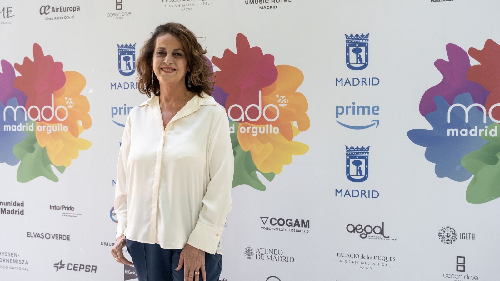 La diputada de Más Madrid Carla Antonelli