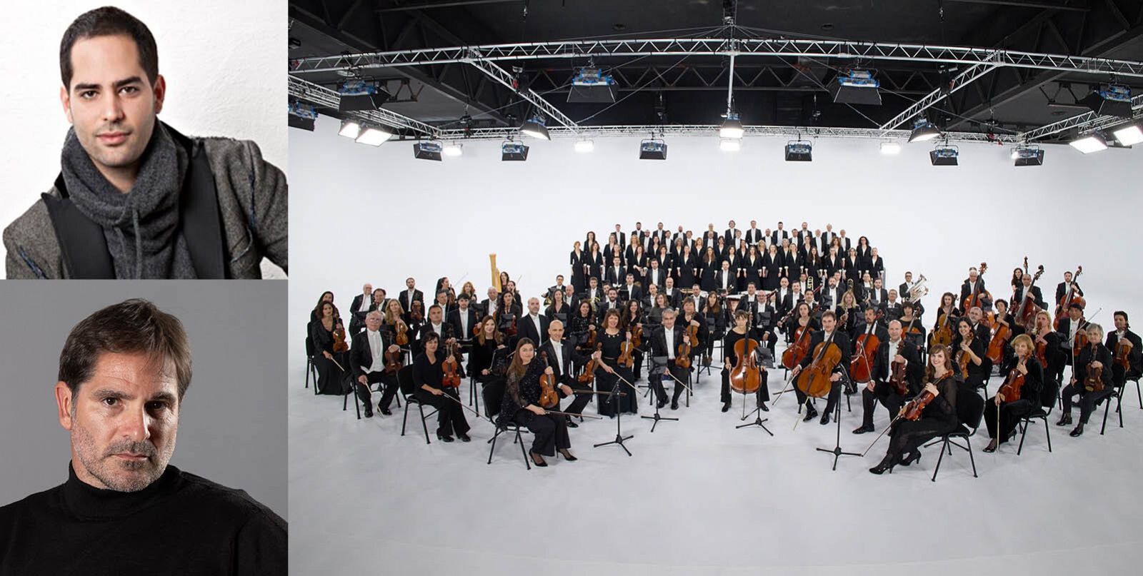 La Orquesta y el Coro RTVE ofrecern este fin de semana conciertos benficos en la catedral de Santo Domingo de la Calzada