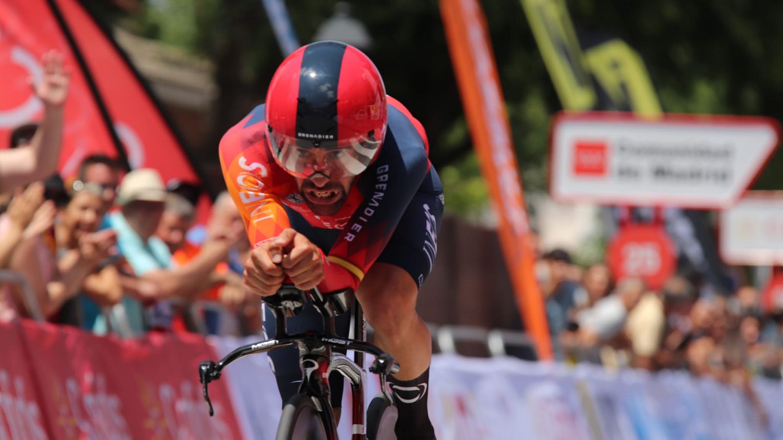 Jonathan Castroviejo, campeón de España de contrarreloj