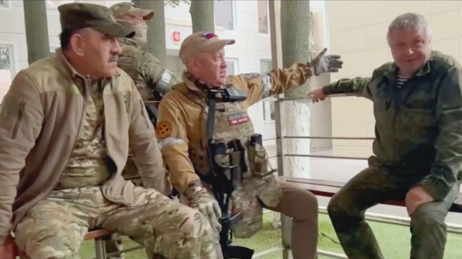 Rebelión del grupo Wagner