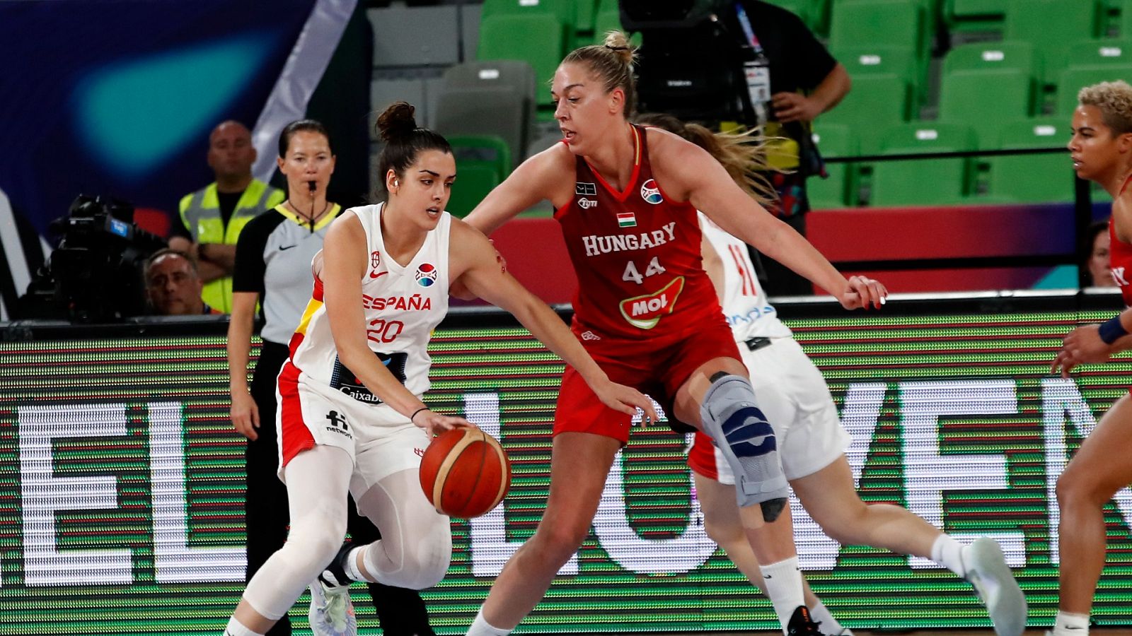 Espa�a se mete en la final del Eurobasket tras ganar a Hungr�a (69-60) al son de Alba Torrens