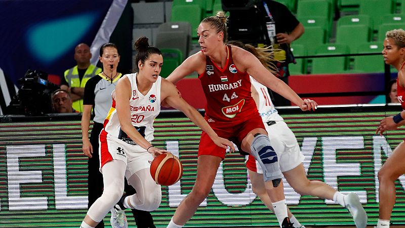Espa�a se mete en la final del Eurobasket tras ganar a Hungr�a (69-60) al son de Alba Torrens