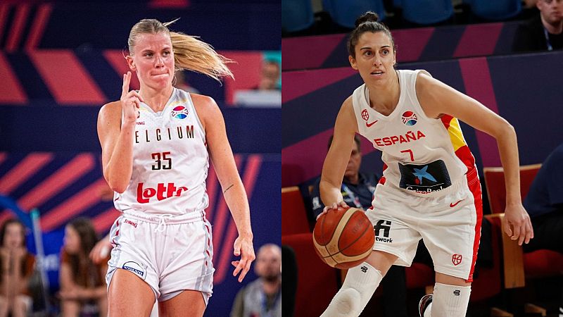 Horario y d�nde ver hoy en TV la final del Eurobasket femenino 2023 entre Espa�a y B�lgica