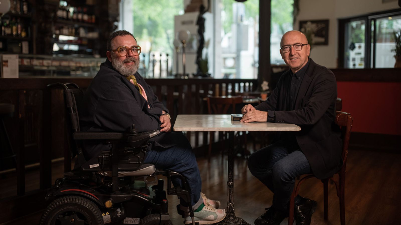 Bob Pop y Óscar López