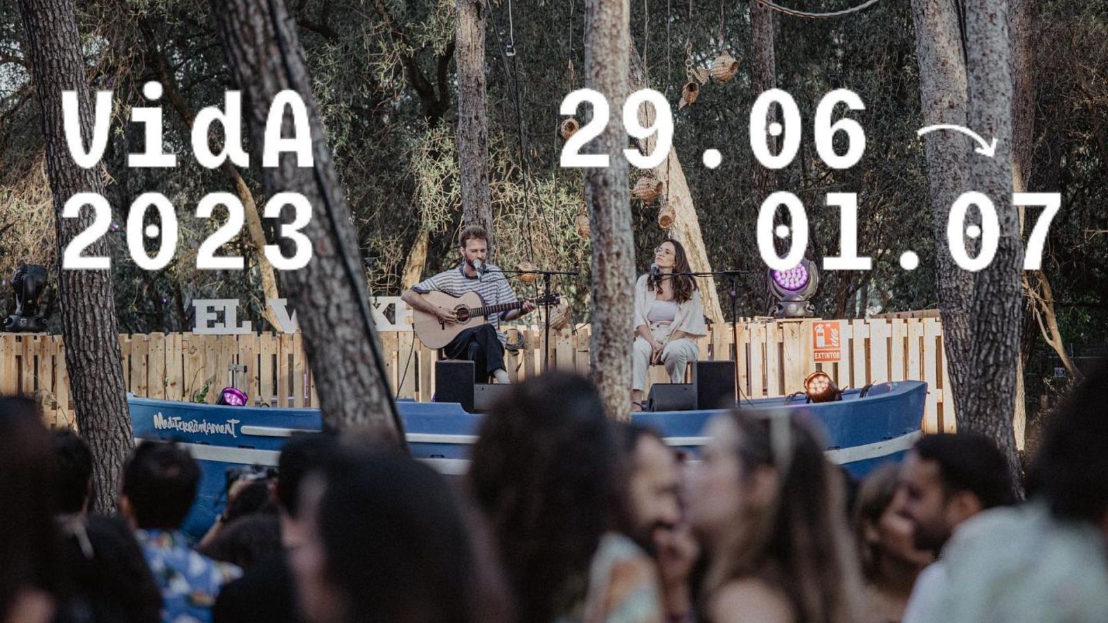 El escenario El Vaixell, uno de lo espacios más especiales del Vida Festival