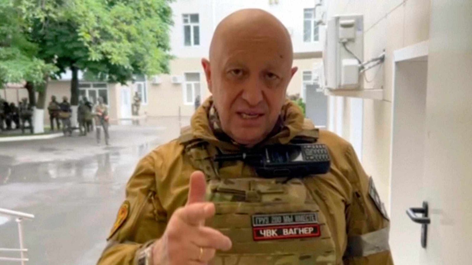 El líder de Wagner rompe su silencio tras cesar la rebelión