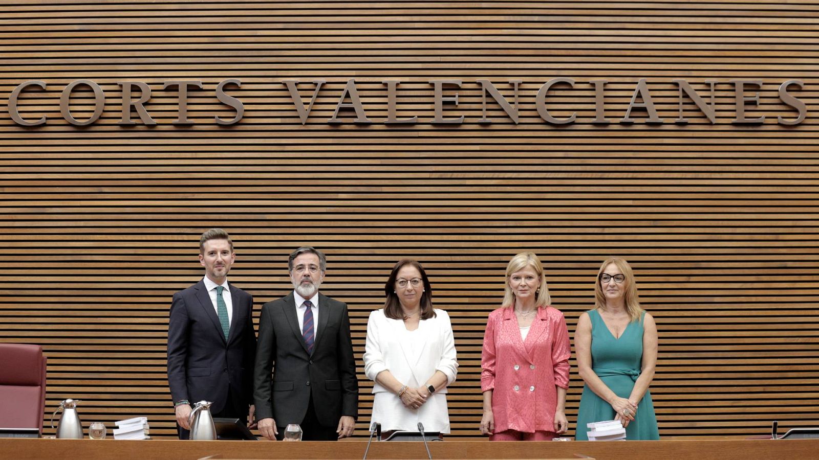 Nueva Mesa de Les Corts Valencianes