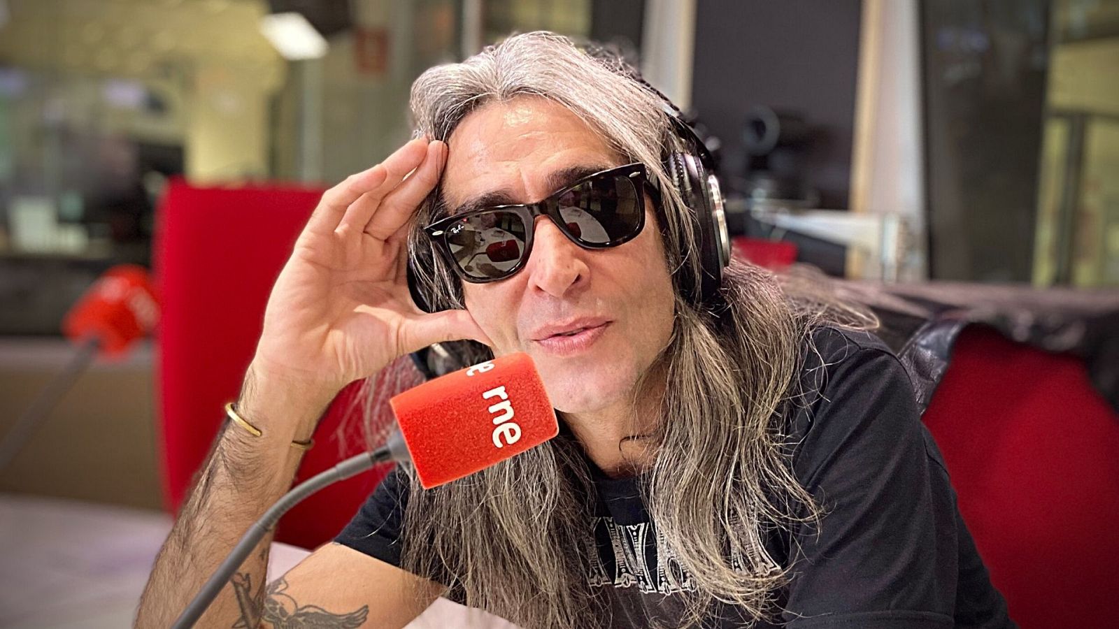 Mario Vaquerizo ha presentado 'Orquesta Nancy'