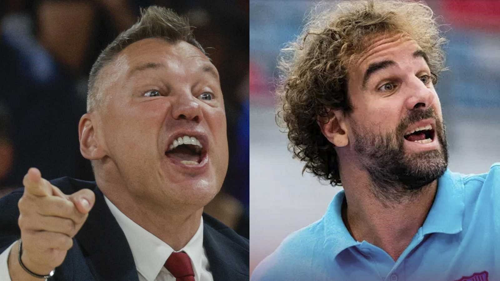 Sarunas Jasikevicius no sigue como entrenador del Bar�a y le releva Roger Grimau