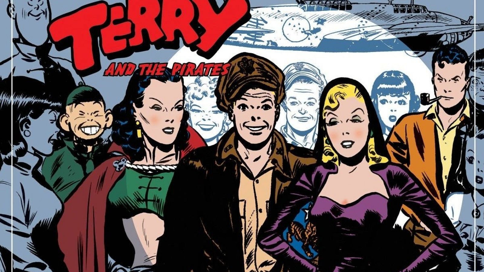 Ilustración de 'Terry y los piratas'