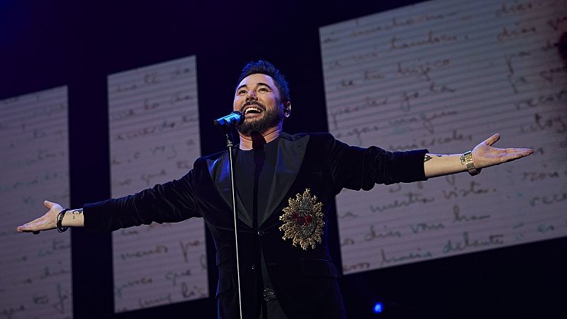 Miguel Poveda habla de su hijo: "Pido respeto por lo que se dice, porque los ni�os van al colegio y escuchan"