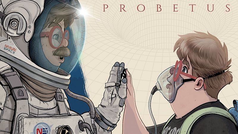 'Somos Probetus', drama familiar y viajes espaciotemporales en un c�mic sorprendente