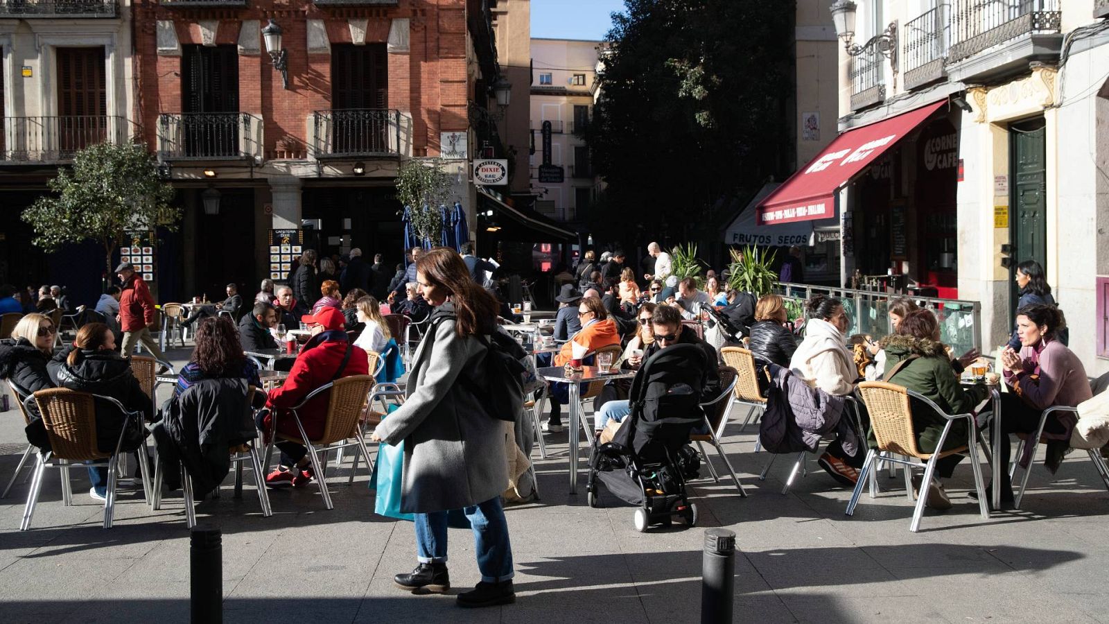 El gasto en restaurantes y cafeterías fue el que más aumentó el año pasado