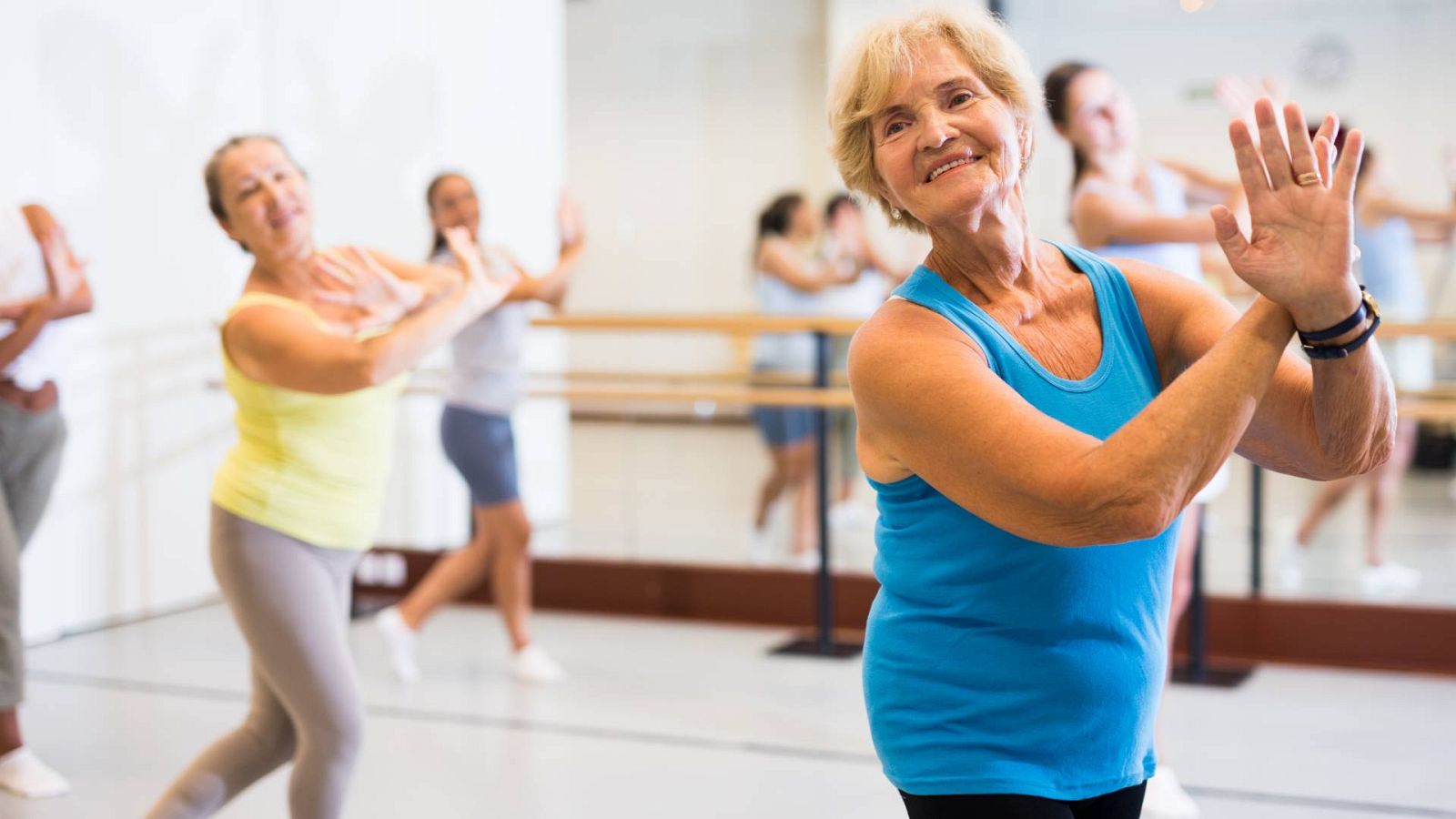 Los abuelos del siglo XXI, más "activos" que nunca