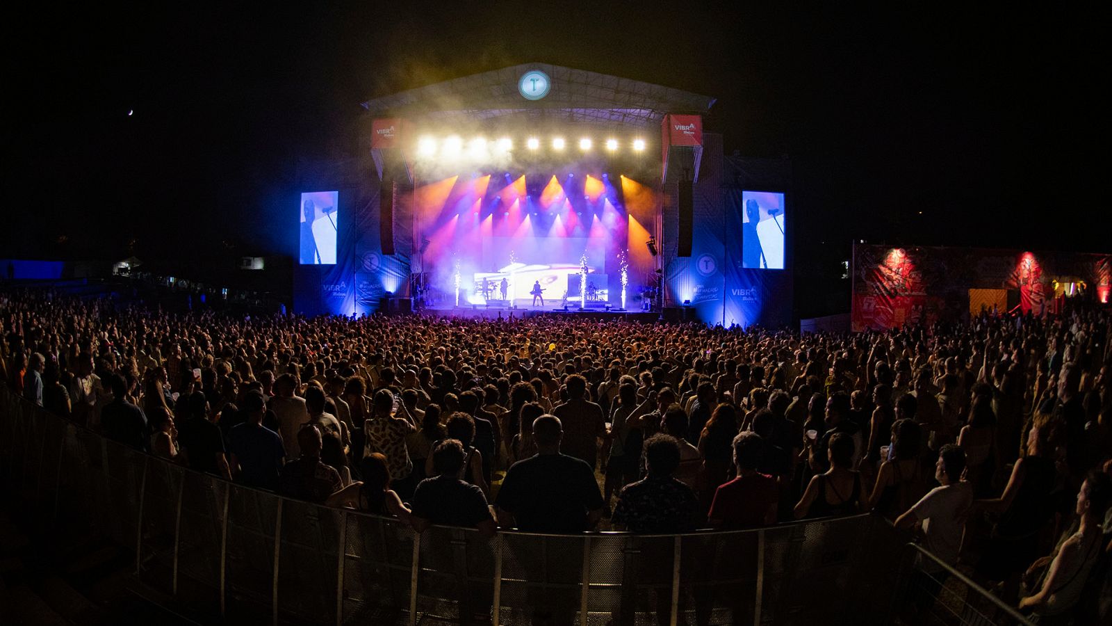 Tomavistas volvió a celebrarse en el Parque Tierno Galván en 2023