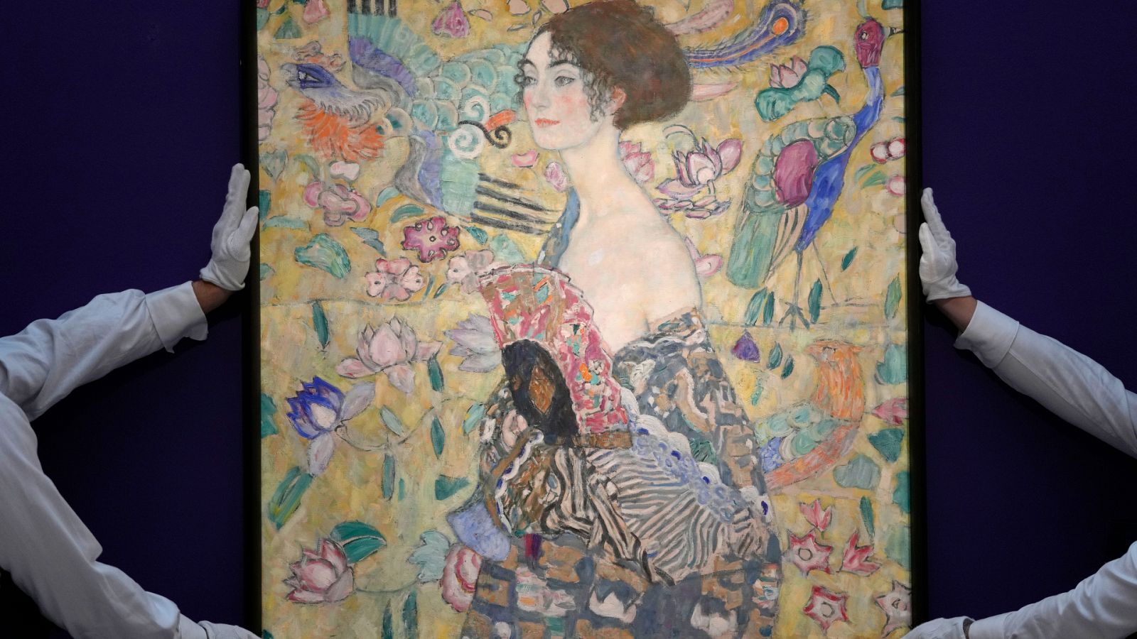 El último cuadro de Klimt se vende por casi 100 millones de euros, el más caro subastado en Europa