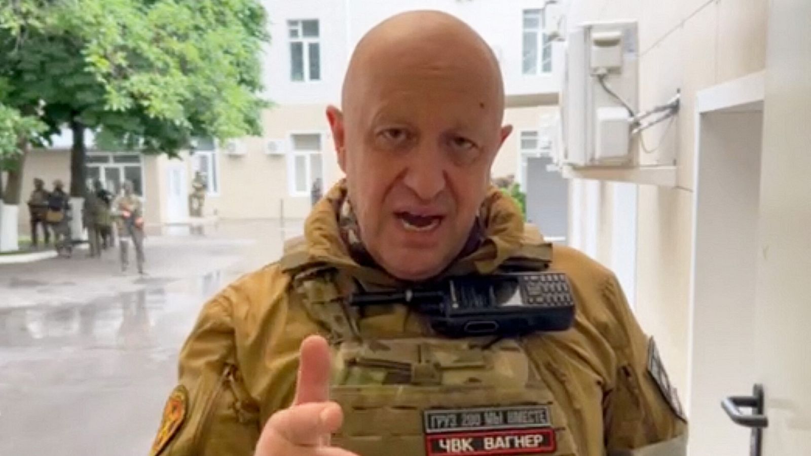 Yevgeny Prigozhin, el jefe de los mercenarios rusos que hace temblar el Kremlin
