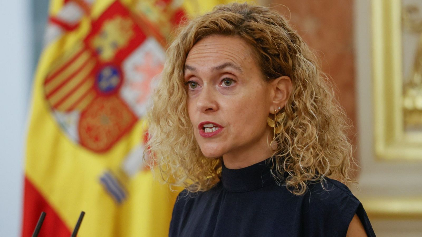 La presidenta del Congreso, Meritxell Batet