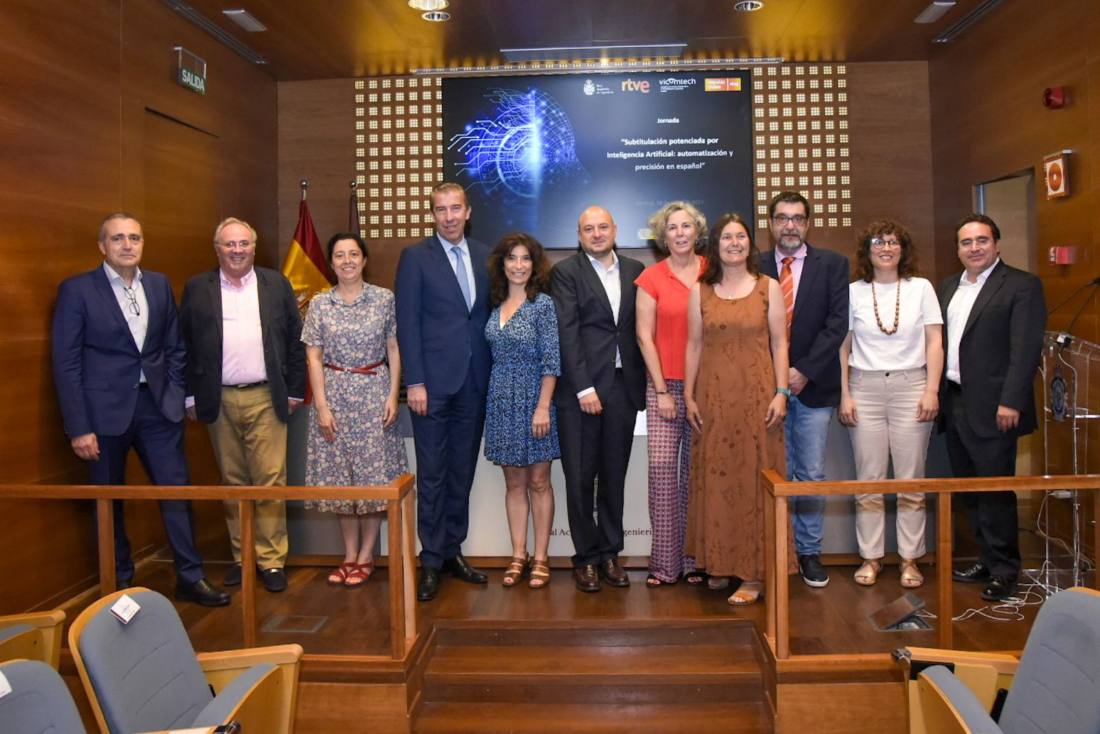 Participantes en la jornada