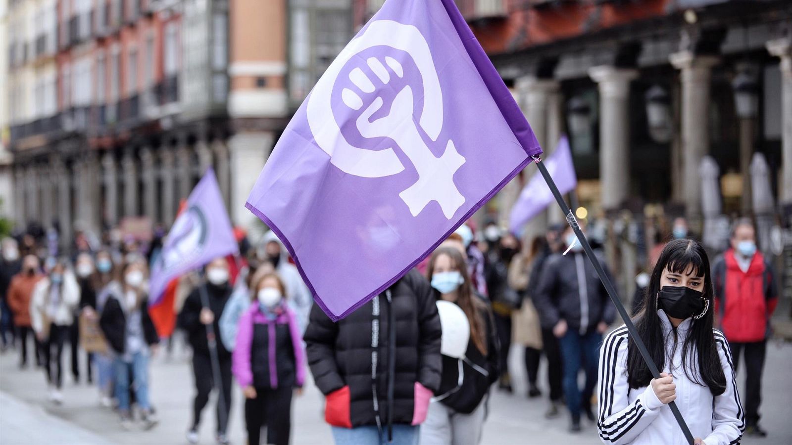 El feminismo, un tema muy presente en la precampaña de las elecciones del 23J