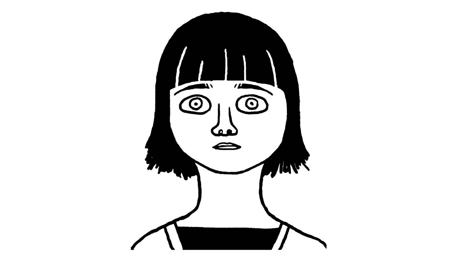 Autorretrato de la ilustradora en su obra 'Manuel de autodefensa' (Blackie Books)