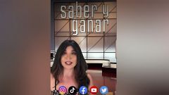 'Saber y ganar' estrena nueva prueba en las redes sociales