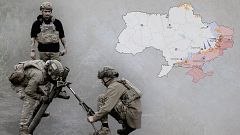 Los mapas de la semana 71ª de la guerra en Ucrania