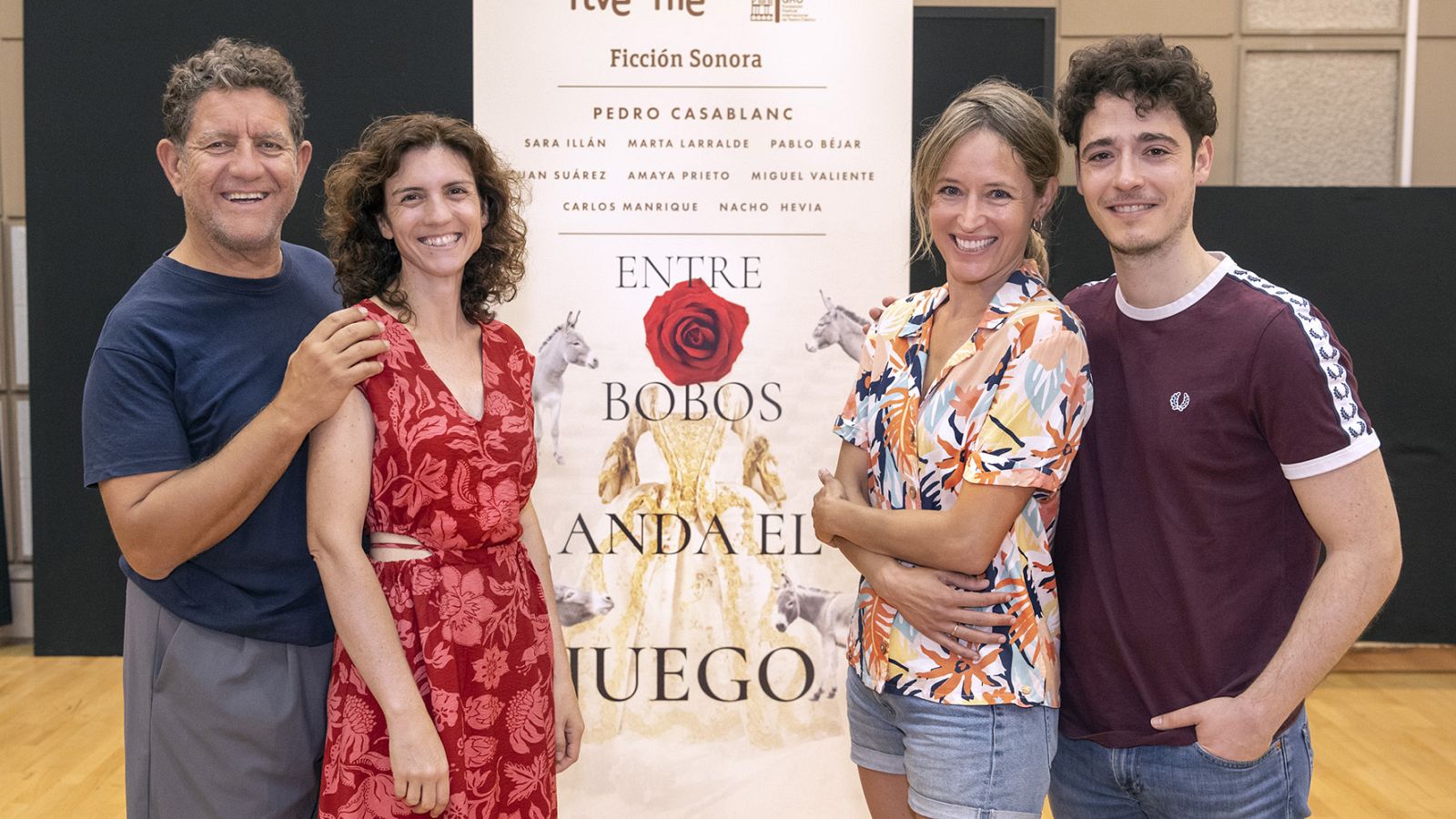 RNE estrena en el Festival de Almagro la ficci�n sonora 'Entre bobos anda el juego'