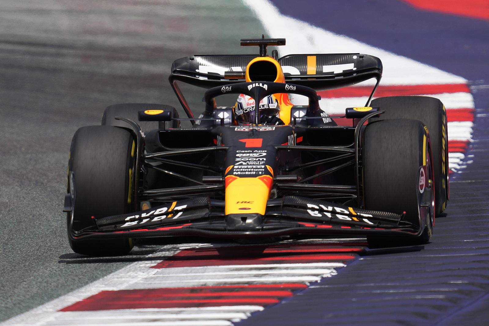 GP de Austria | Verstappen domina los primeros libres