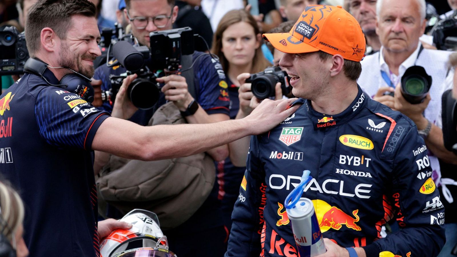 GP de Austria | Verstappen logra la pole por delante de los Ferrari