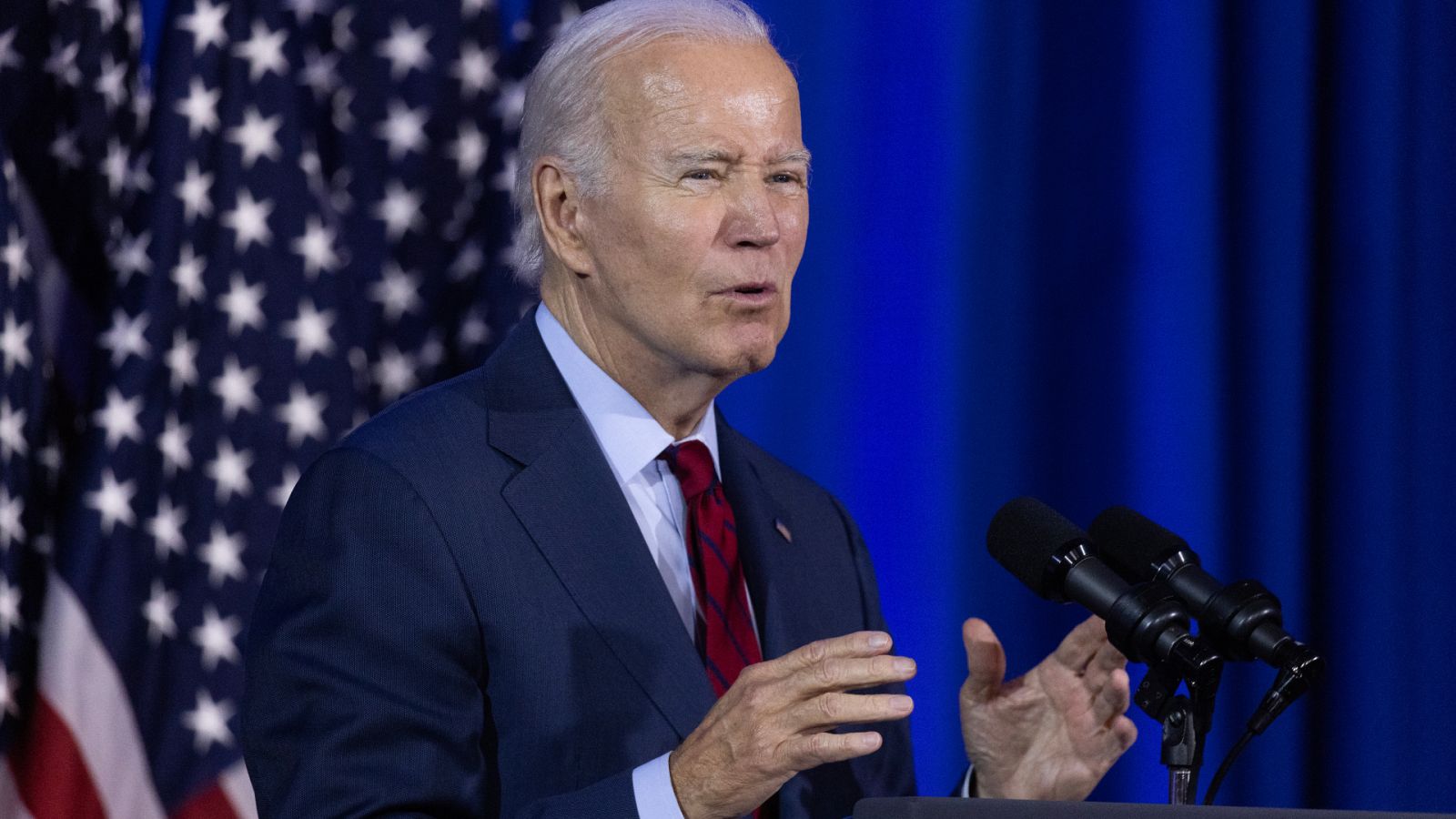 El presidente de Estados Unidos, Joe Biden
