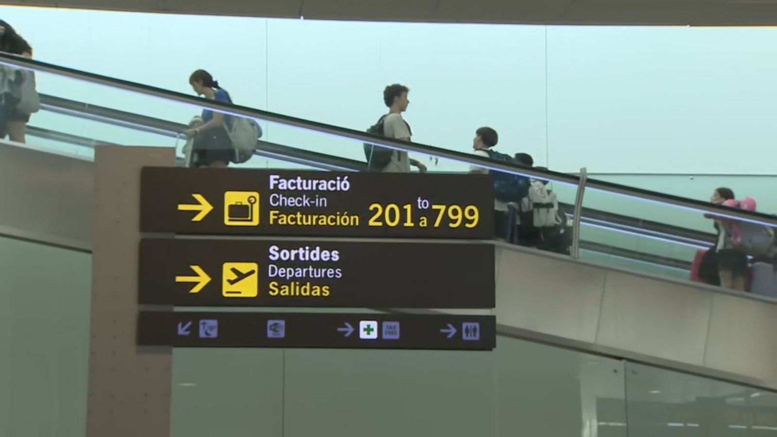 Primera operació sortida de l'estiu