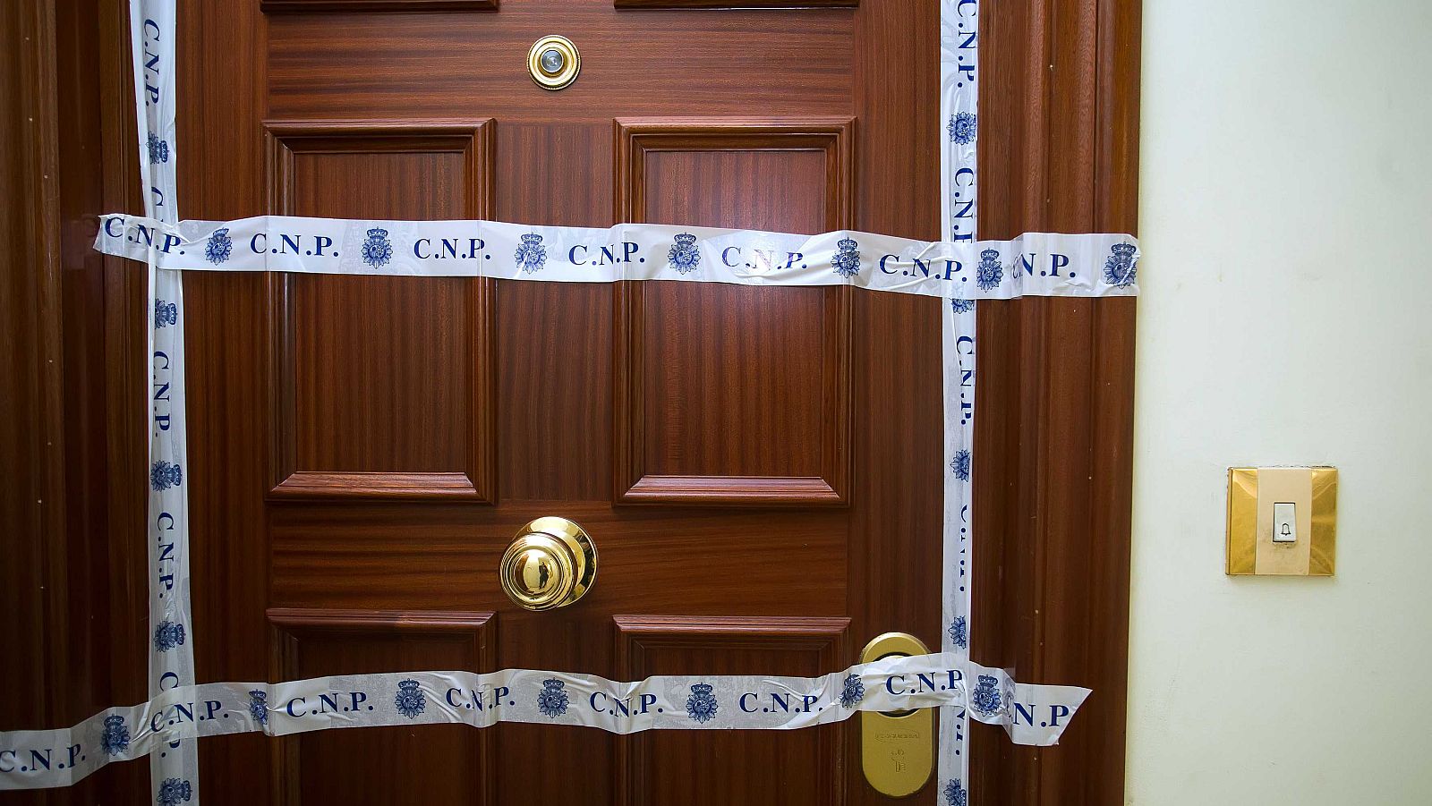 Vivienda donde se ha producido el presunto caso de violencia machista