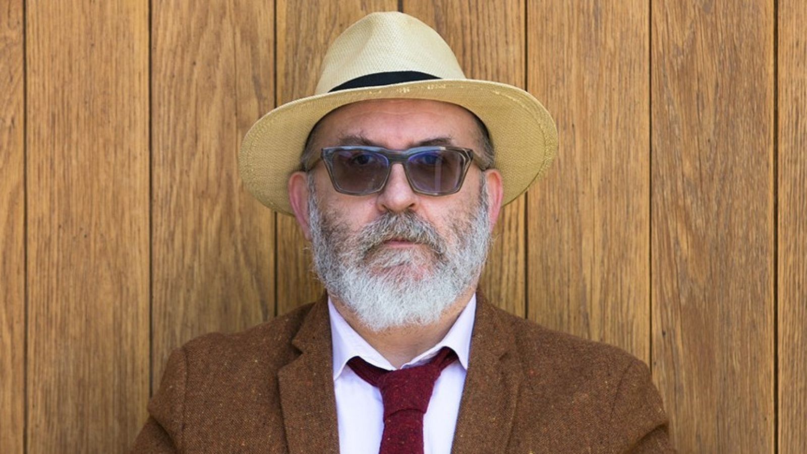 El escritor cremonés Sandrone Dazieri en una imagen de archivo