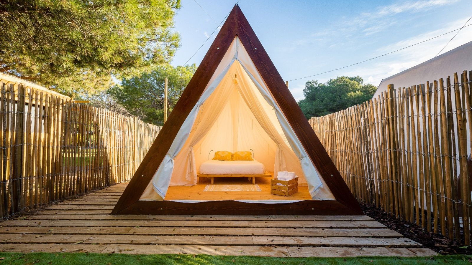 La Costa Brava es el destino preferido de los campistas