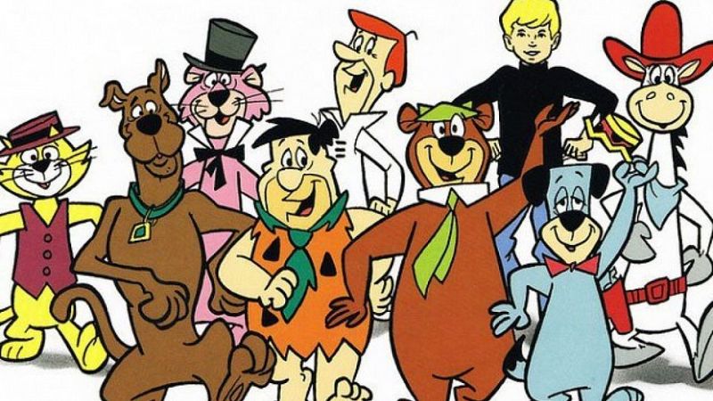 Hanna-Barbera, el estudio que anim� a los Picapiedra, Scooby-Doo, el oso Yogui o los Pitufos 