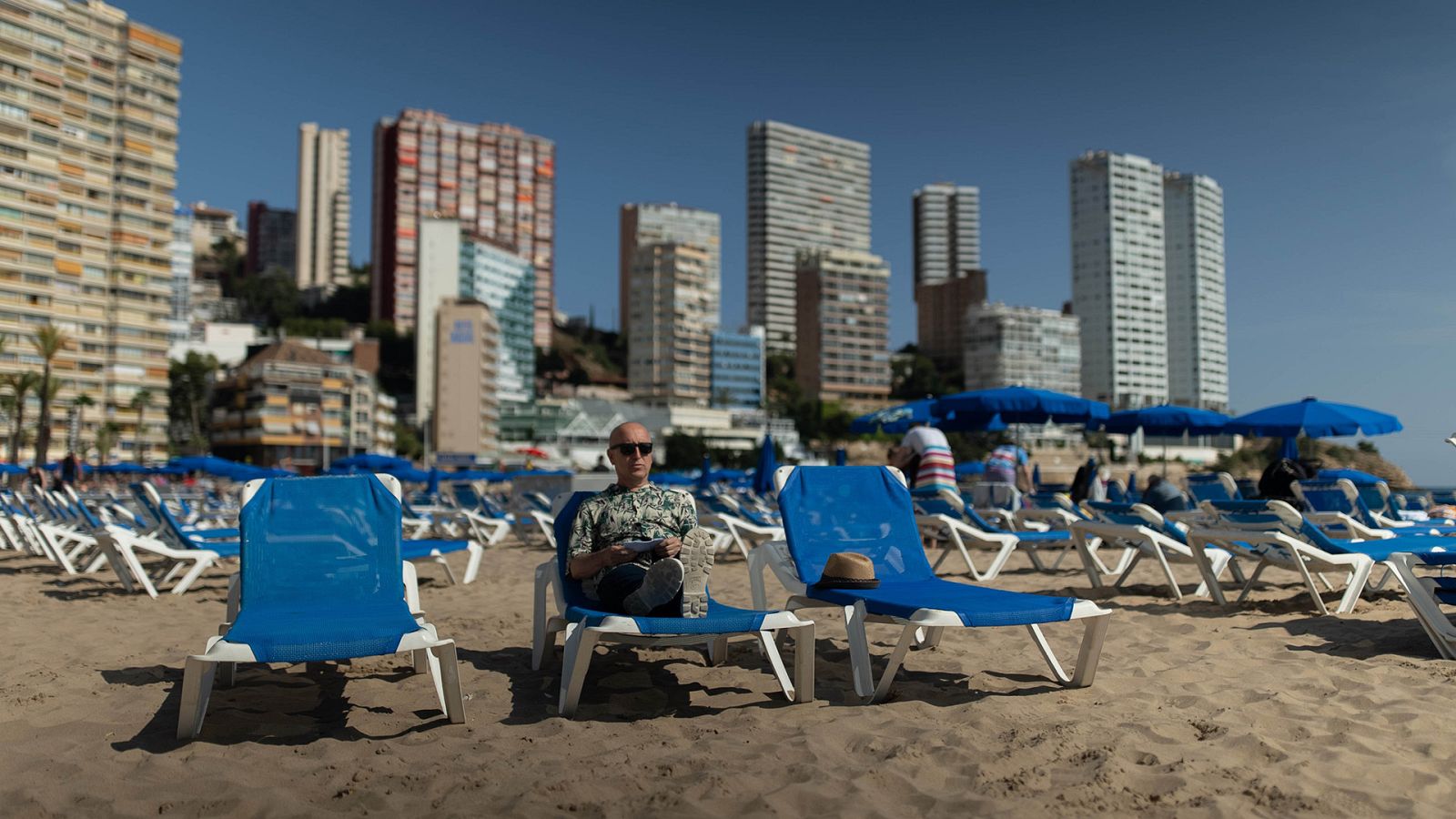 Ócar López, conductor de 'Pagina Dos'