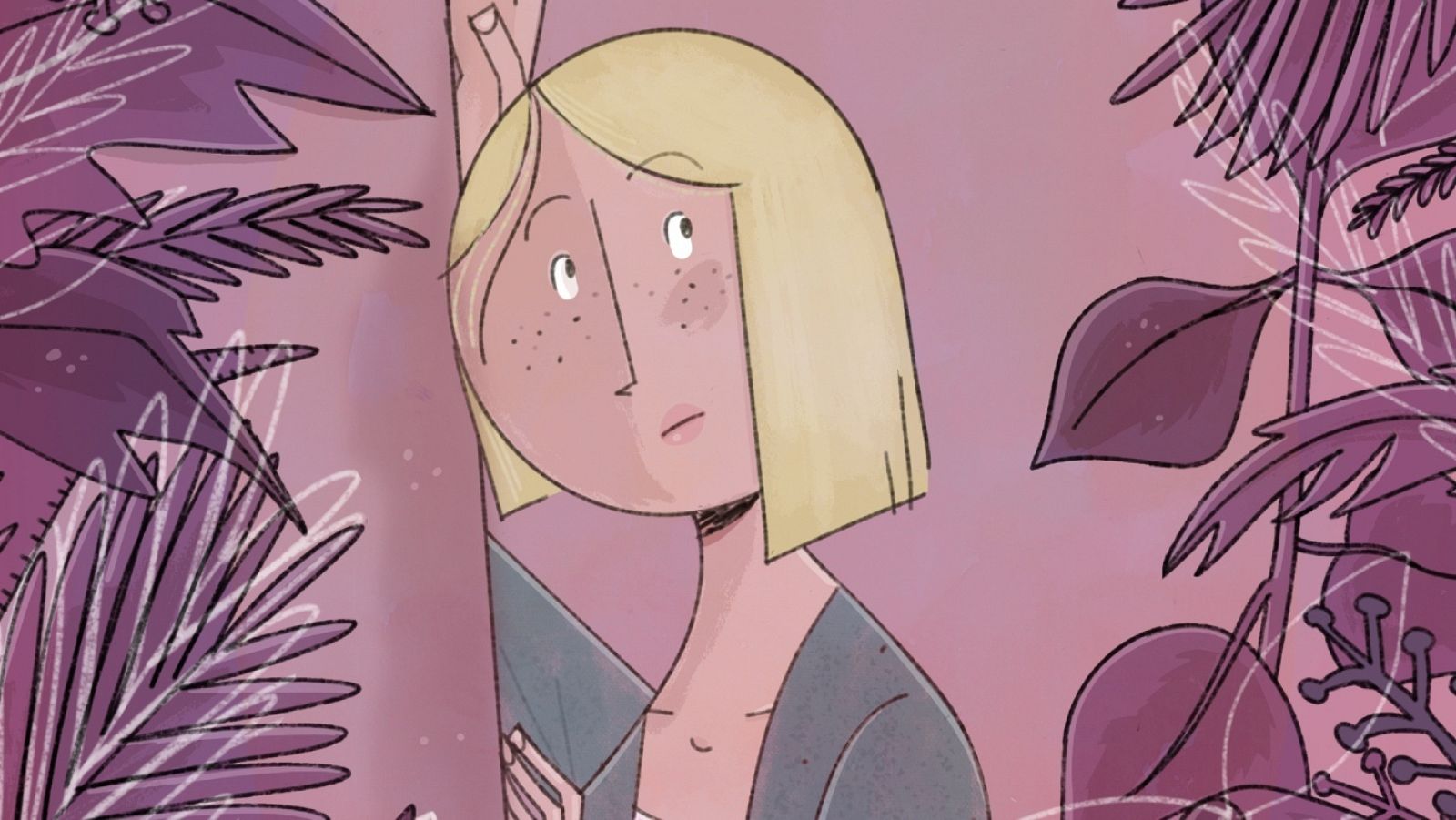 Detalle de la portada de 'Elia'