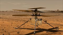 La NASA restablece el contacto con su helicóptero Ingenuity en Marte después de 63 días de silencio