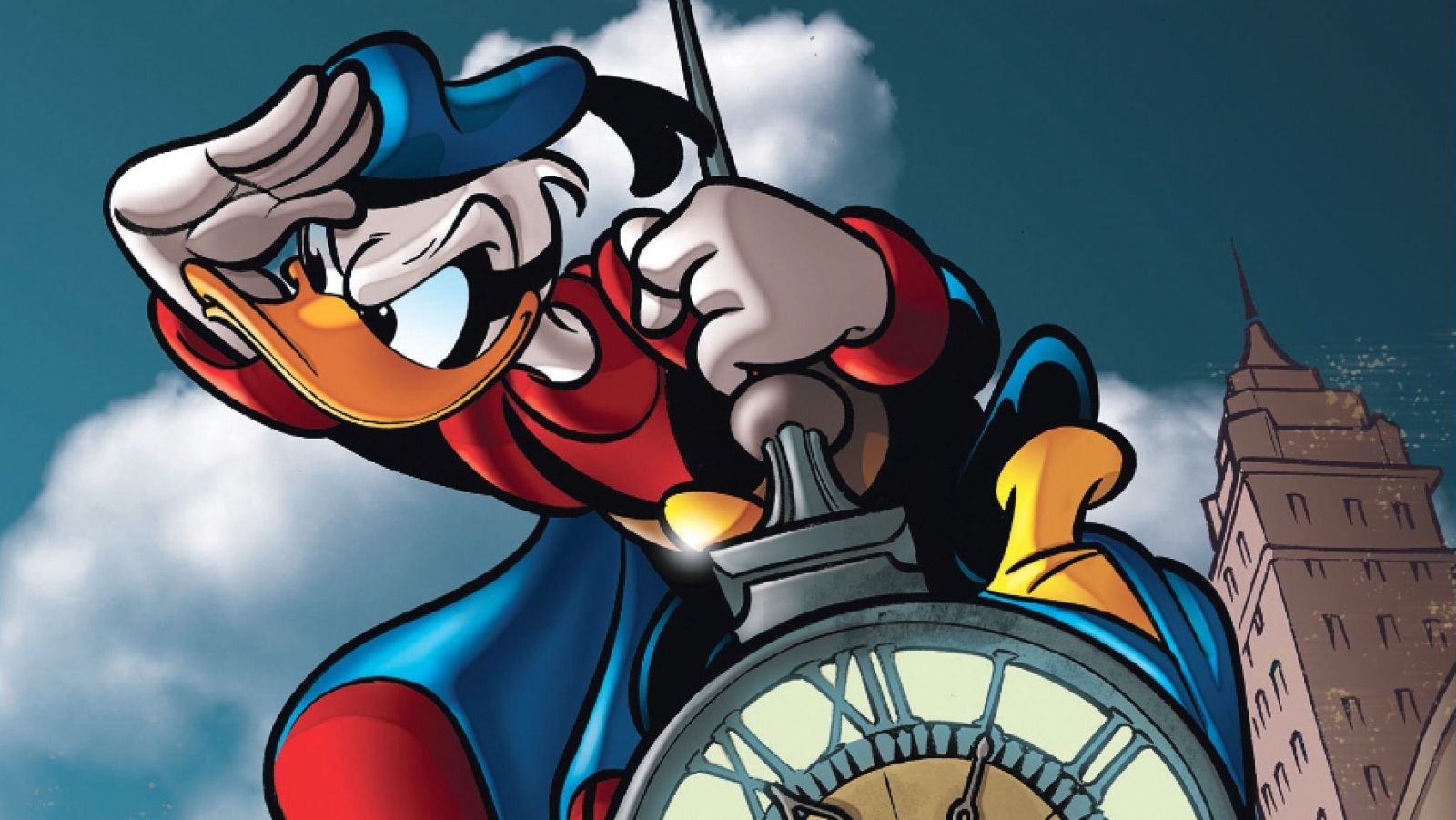 'Patomas', cuando el Pato Donald se convirti en un superhroe... O en un supervillano?