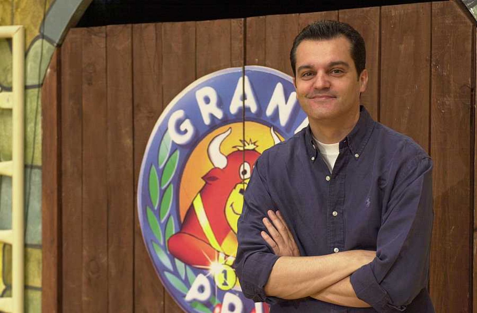 Ramón García presentó el Grand Prix entre 1995 y 2005 en TVE