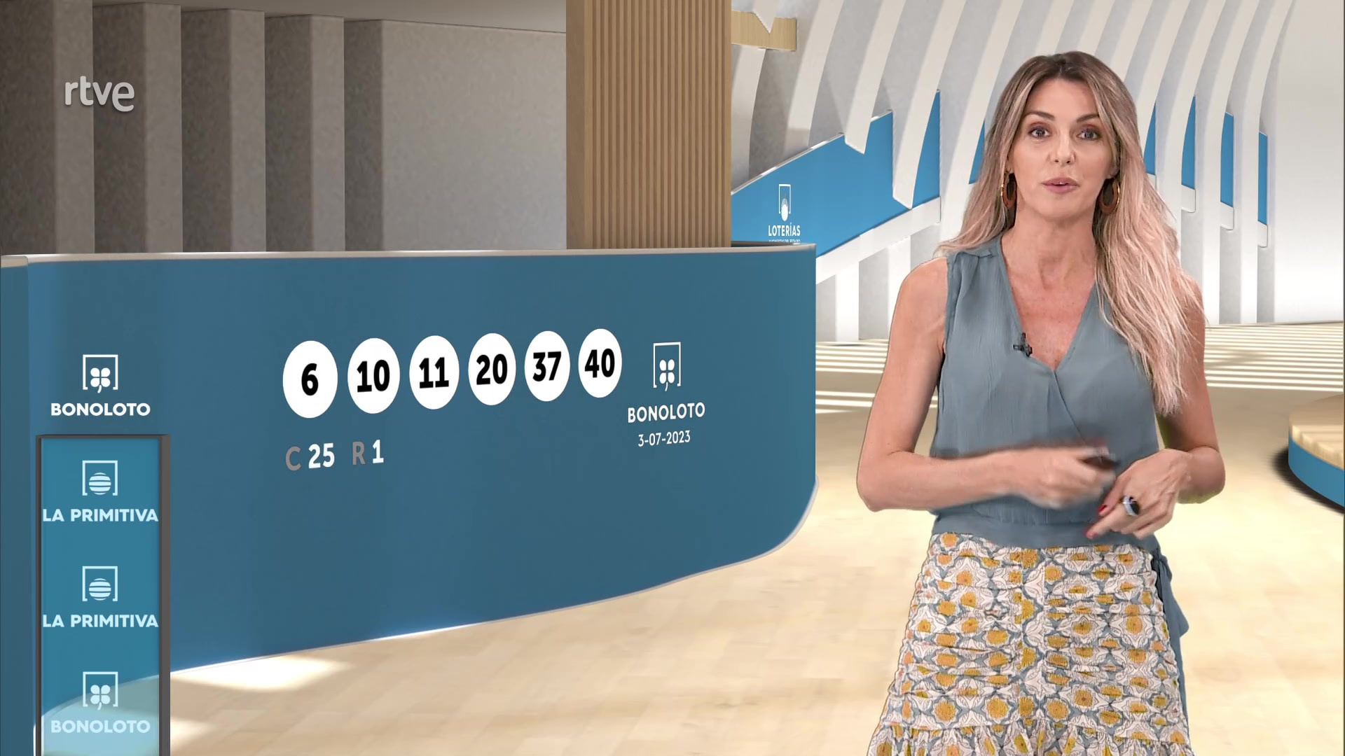 Loteria Primitiva: Resultados Oficiales En Loterias RTVE.es