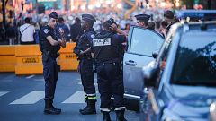 Los disturbios en Francia se mantienen una semana después de la muerte del adolescente pero se reduce la violencia