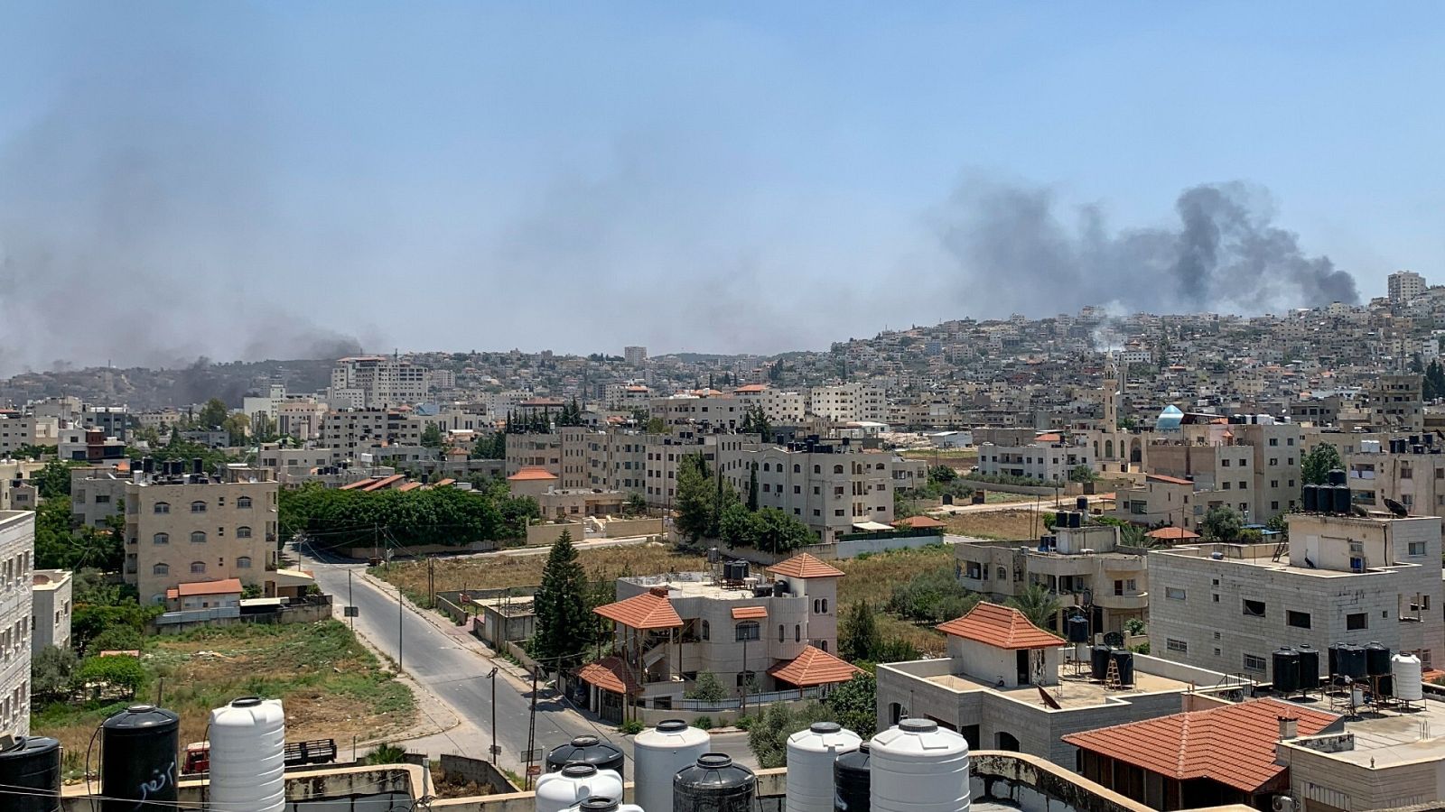 Israel continúa su operación militar en Yenín