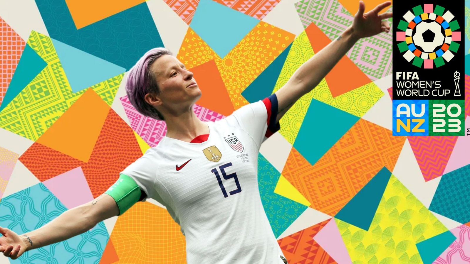 Megan Rapinoe - Estados Unidos