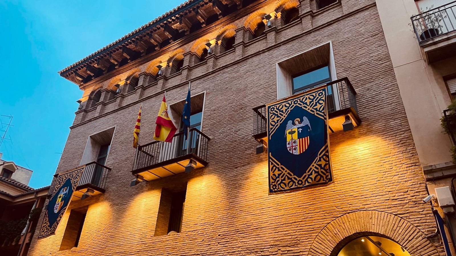 Palacio de Armijo, sede del Justicia de Aragón en Zaragoza