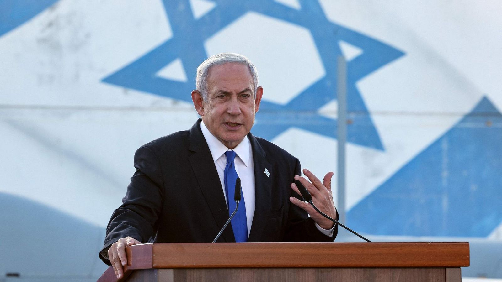 El primer ministro de Israel, Benjamin Netanyahu.