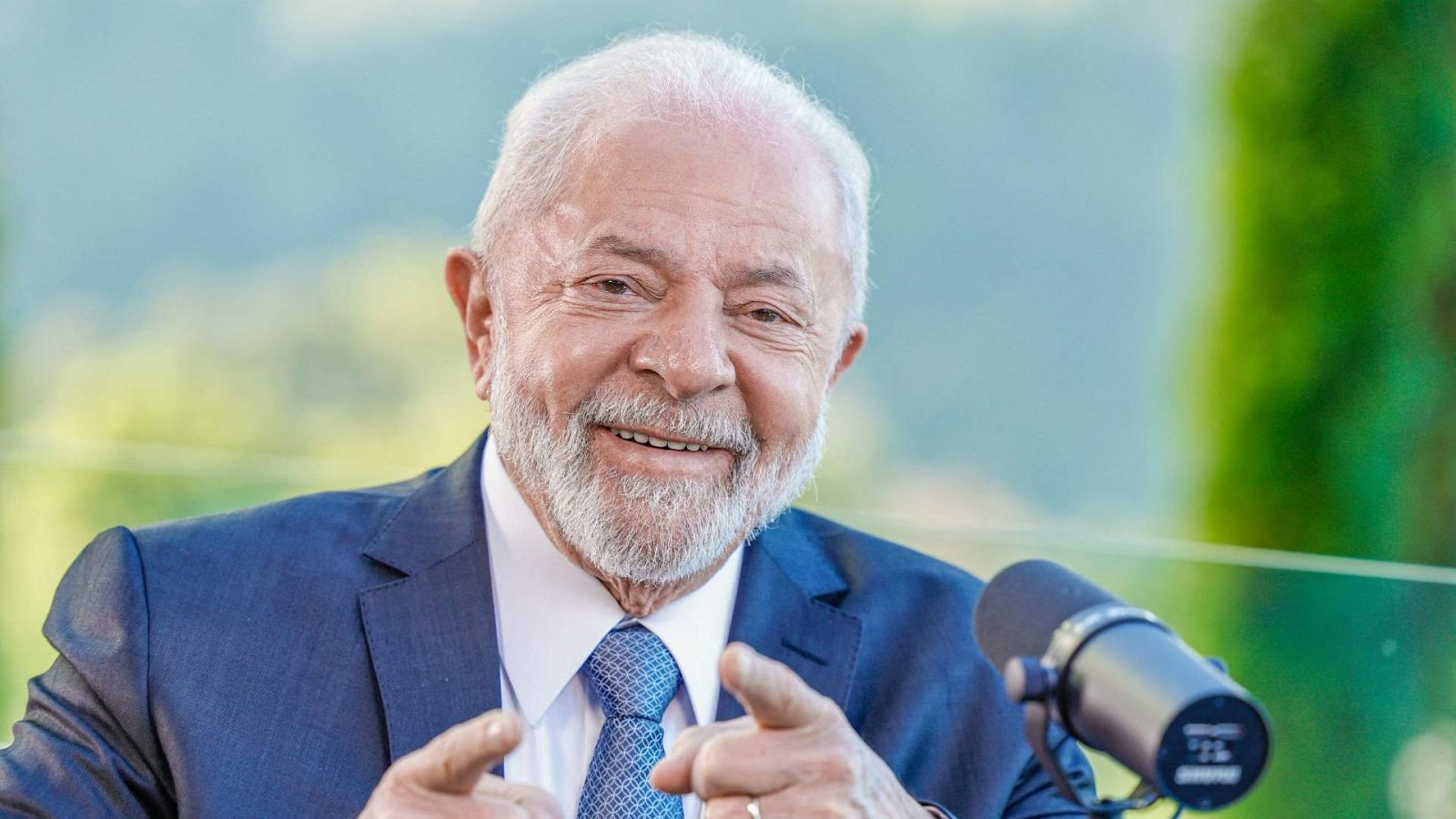 El presidente brasileño Luiz Inácio Lula da Silva.
