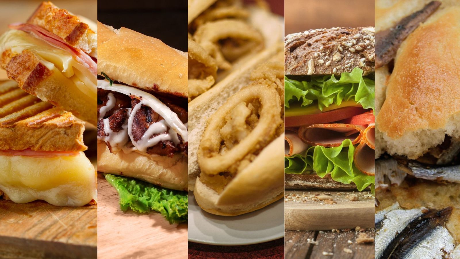 Ahora o Nunca | Los bocadillos más famosos de España