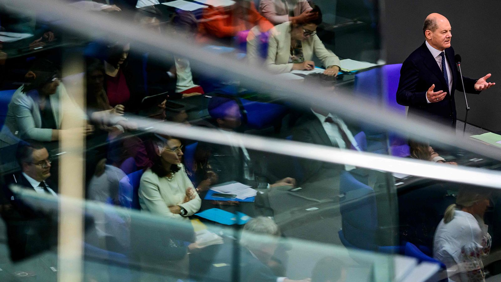 Alemania vuelve a la austeridad con recortes en los presupuestos de 2024 tras entrar en recesión técnica